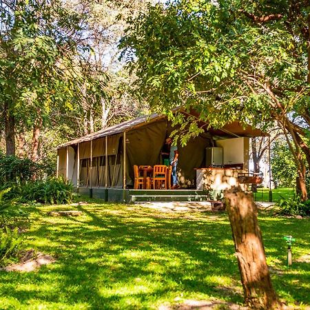 מלון קטימה מולילו Zambezi Mubala Camp מראה חיצוני תמונה
