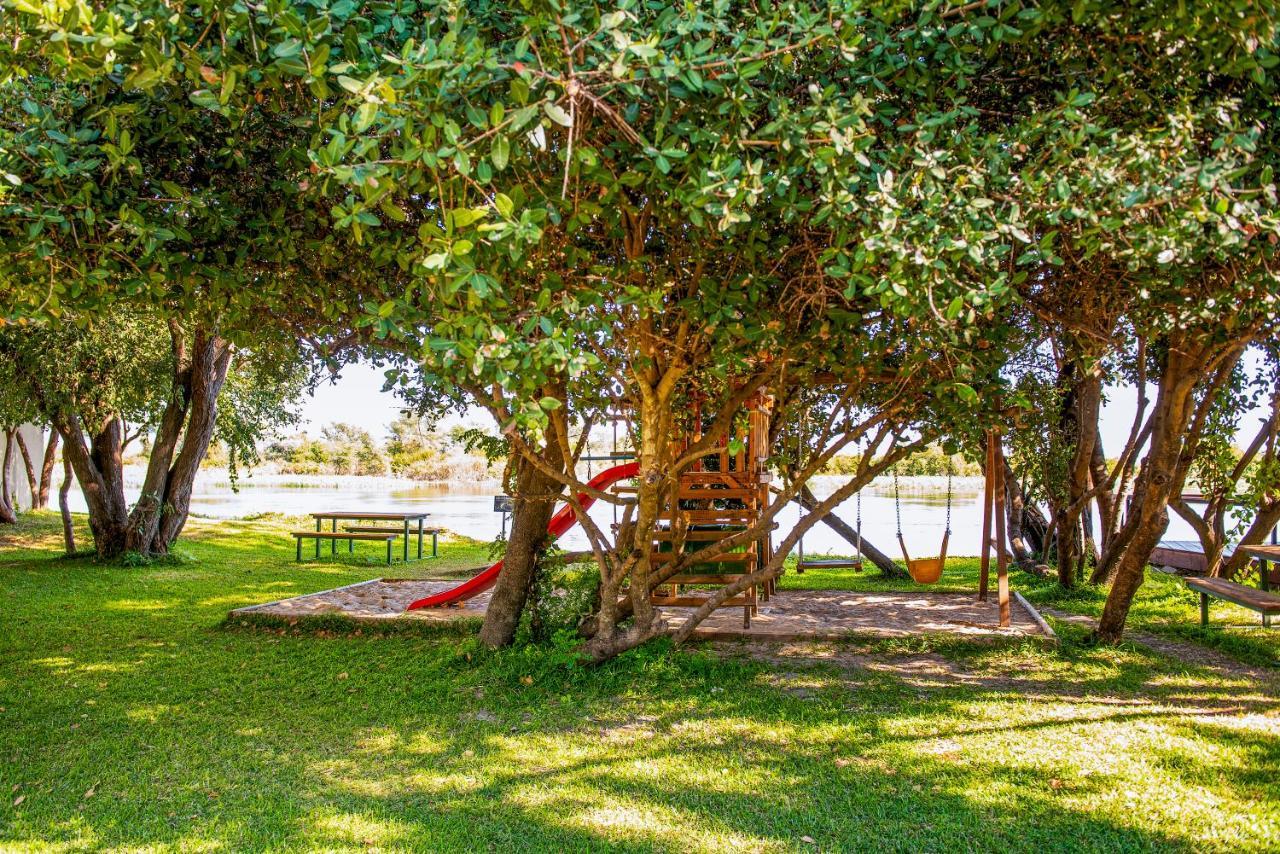 מלון קטימה מולילו Zambezi Mubala Camp מראה חיצוני תמונה