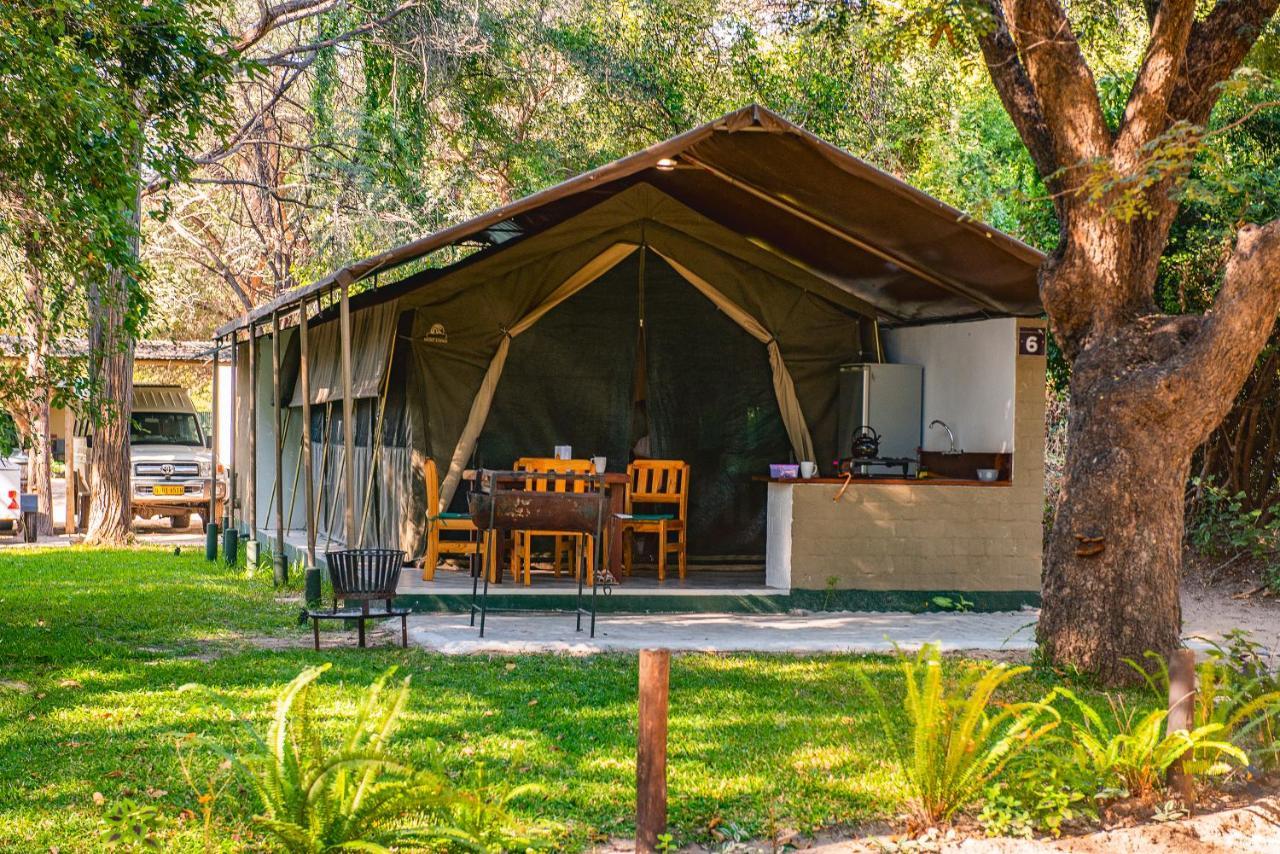 מלון קטימה מולילו Zambezi Mubala Camp מראה חיצוני תמונה