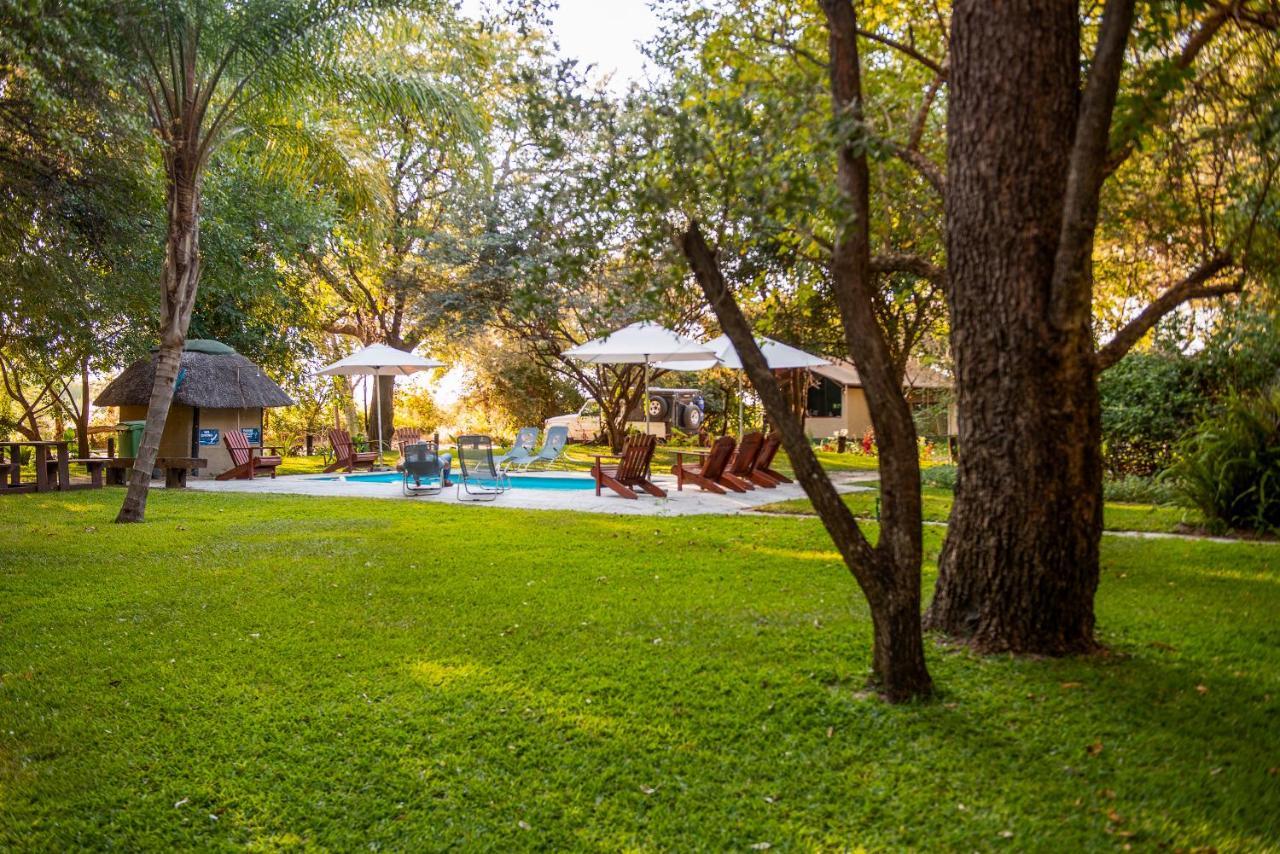 מלון קטימה מולילו Zambezi Mubala Camp מראה חיצוני תמונה