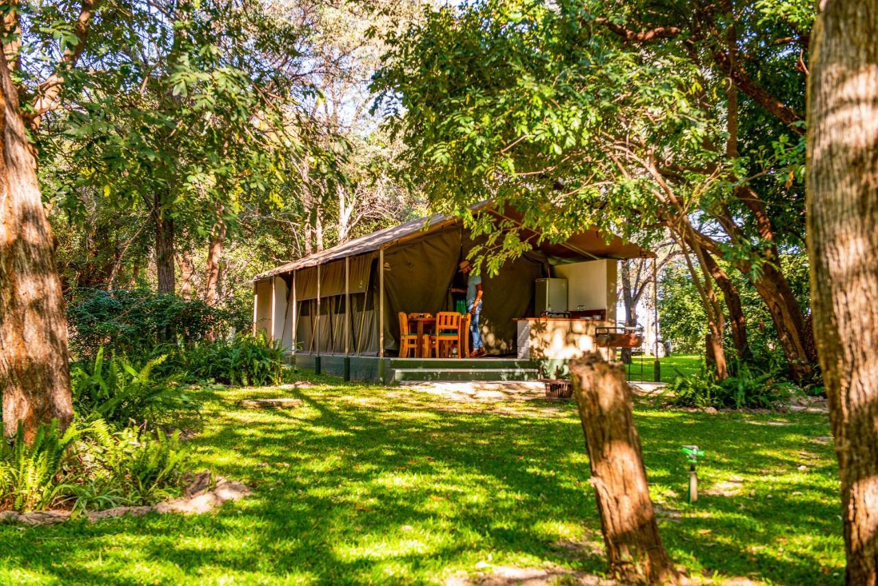 מלון קטימה מולילו Zambezi Mubala Camp מראה חיצוני תמונה